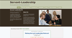 Desktop Screenshot of greenleaf.org.uk
