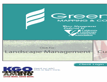 Tablet Screenshot of greenleaf.com
